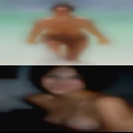 Only naked woman bend personal