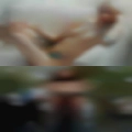 Horny woman over nude horny