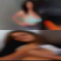 Black swinging women looking