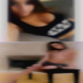Only naked woman bend personal