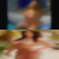 Horny housewife playing front