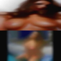 Horny housewife playing front
