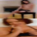 Only naked woman bend personal