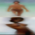 Topless beach girls from nude