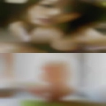 Oriental women threesome Walnut