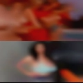 Horny housewife playing front