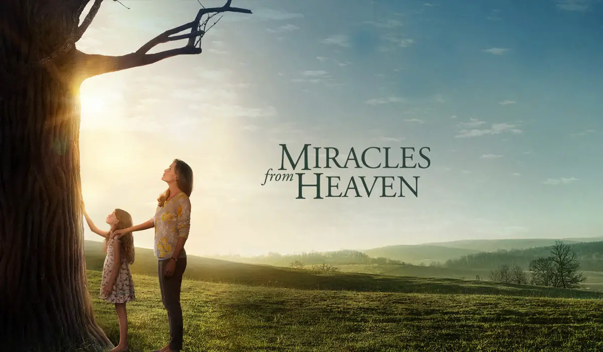 miracles from heaven movie